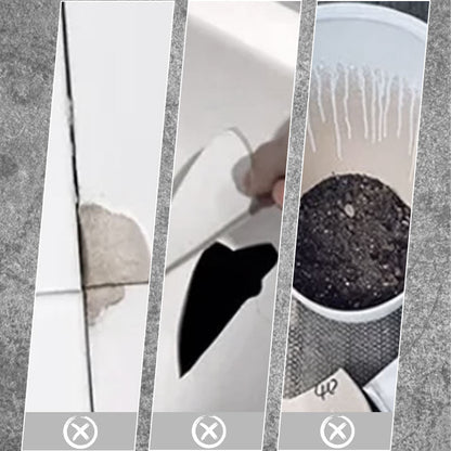 Laattojen korjaussarja – Korjaa halkeamat ja lohkeamat kuin uudet – Vedenkestävä ja värinkestävä – Keramiikalle, kivelle ja posliinille