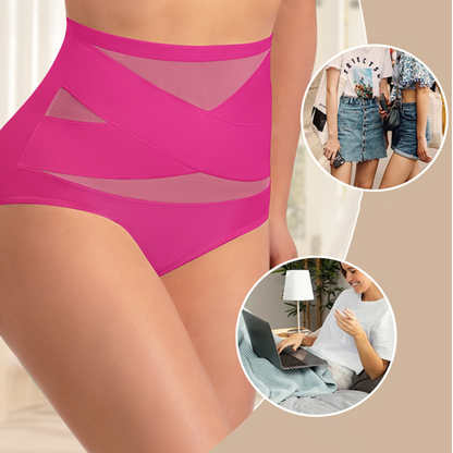 Muotoilevat korkeavyötäröiset alushousut – Saumattomat shapewear-alusasut (vatsan muotoilu)