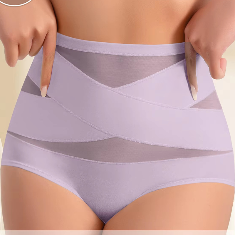 Muotoilevat korkeavyötäröiset alushousut – Saumattomat shapewear-alusasut (vatsan muotoilu)