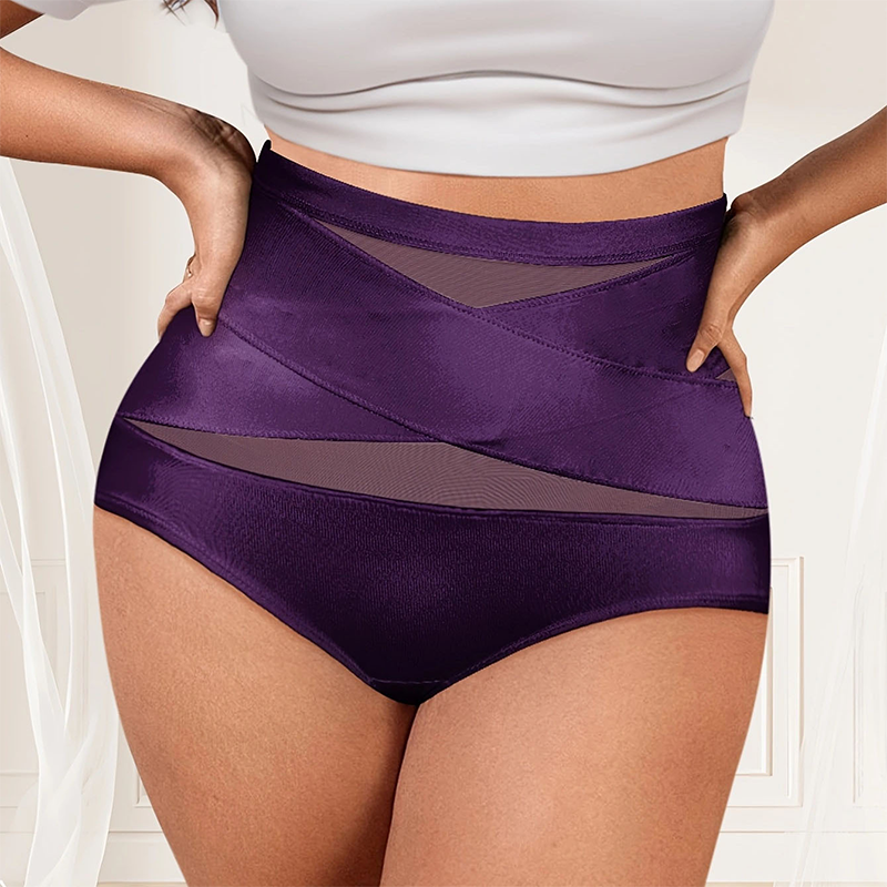 Muotoilevat korkeavyötäröiset alushousut – Saumattomat shapewear-alusasut (vatsan muotoilu)
