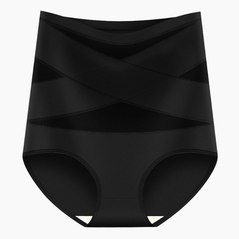 Muotoilevat korkeavyötäröiset alushousut – Saumattomat shapewear-alusasut (vatsan muotoilu)