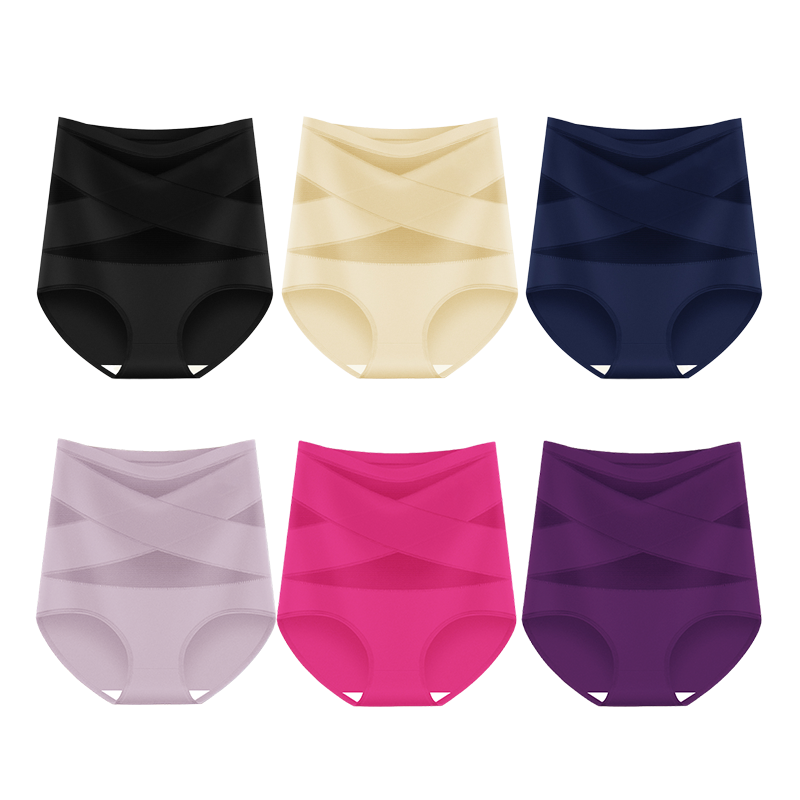 Muotoilevat korkeavyötäröiset alushousut – Saumattomat shapewear-alusasut (vatsan muotoilu)