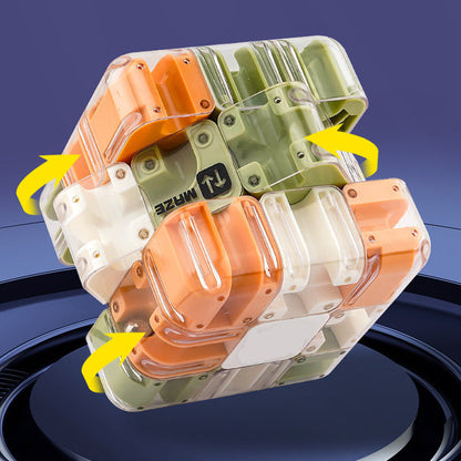 Ultimaattinen 3D-labyrinttipallo – kiehtova aivopähkinä!