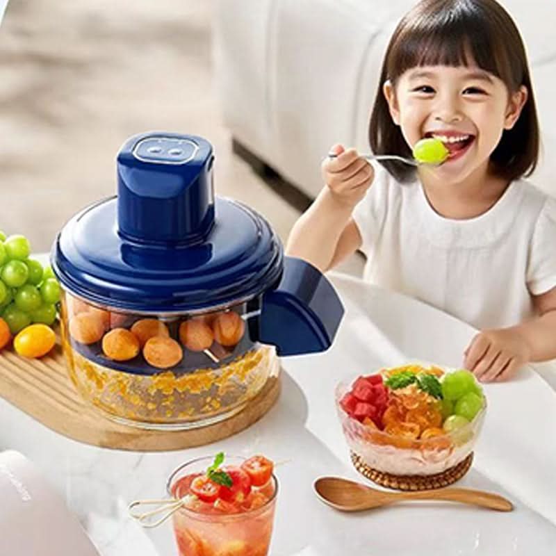 Automaattinen hedelmien ja vihannesten kuorimakone (Johdoton)