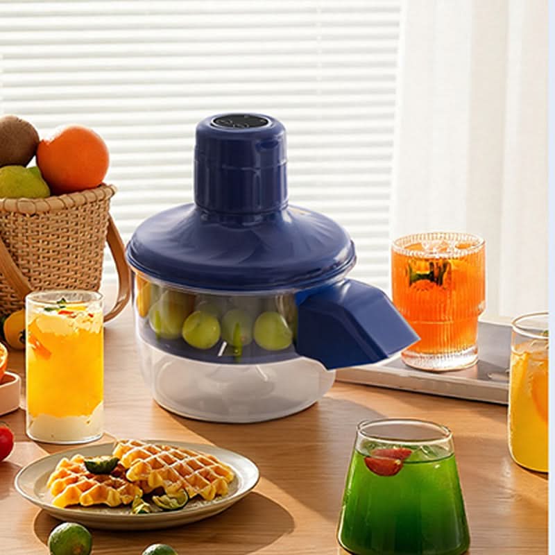 Automaattinen hedelmien ja vihannesten kuorimakone (Johdoton)