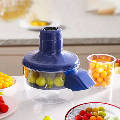 Automaattinen hedelmien ja vihannesten kuorimakone (Johdoton)