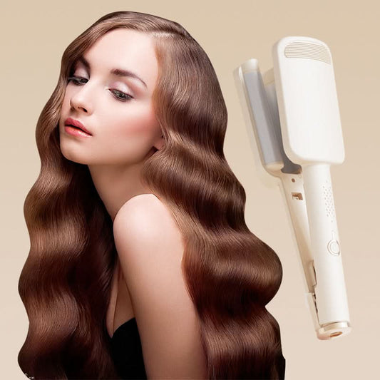 Lainerauta 32 mm – Beach Waver suurille laineille ja merenneitotyylille