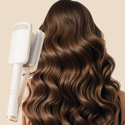 Lainerauta 32 mm – Beach Waver suurille laineille ja merenneitotyylille