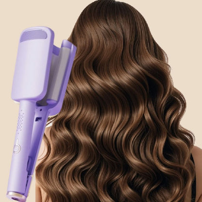 Lainerauta 32 mm – Beach Waver suurille laineille ja merenneitotyylille