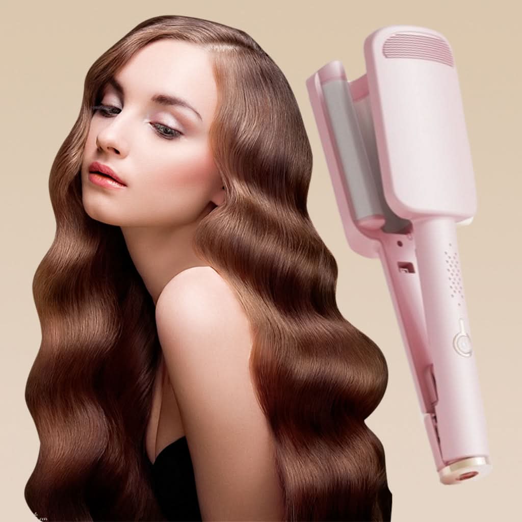 Lainerauta 32 mm – Beach Waver suurille laineille ja merenneitotyylille