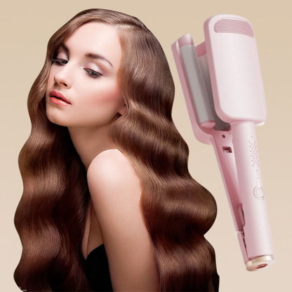 Lainerauta 32 mm – Beach Waver suurille laineille ja merenneitotyylille