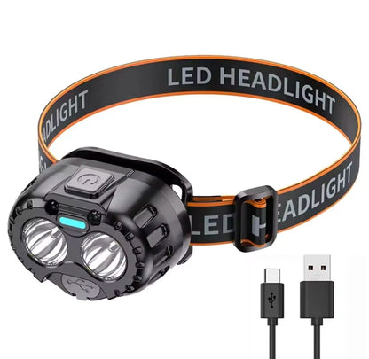 LedHead - Oplaadbare LED Hoofdlamp