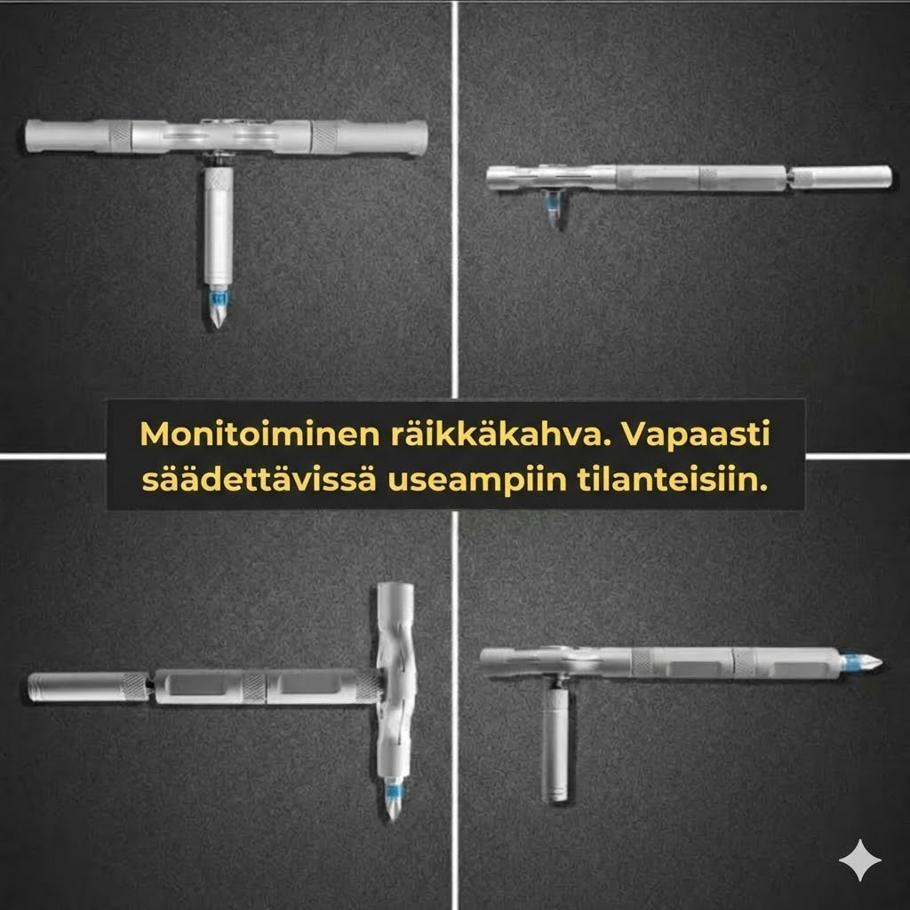 24-in-1 kompakti ruuvimeisselisarja