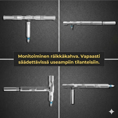 24-in-1 kompakti ruuvimeisselisarja