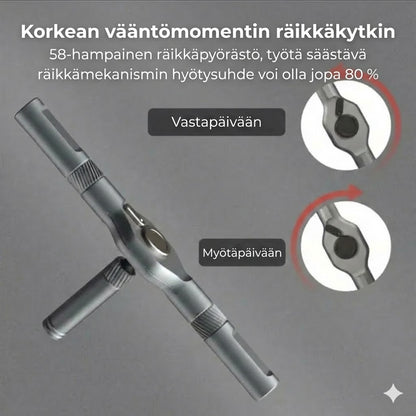 24-in-1 kompakti ruuvimeisselisarja
