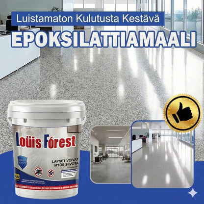 Epoksimarmorilattia – Kiiltävä lattiapinnoitteen täydellinen sarja (Naarmunkestävä & Vedenpitävä)