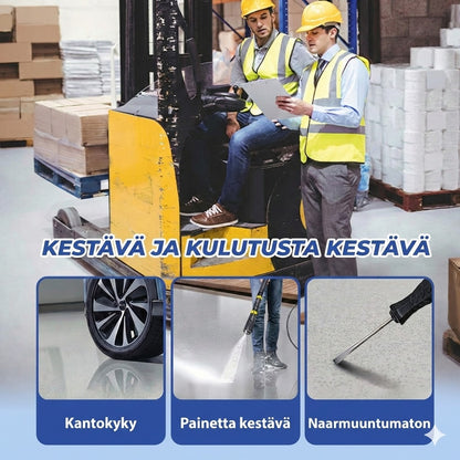 Epoksimarmorilattia – Kiiltävä lattiapinnoitteen täydellinen sarja (Naarmunkestävä & Vedenpitävä)