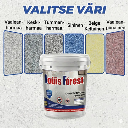 Epoksimarmorilattia – Kiiltävä lattiapinnoitteen täydellinen sarja (Naarmunkestävä & Vedenpitävä)