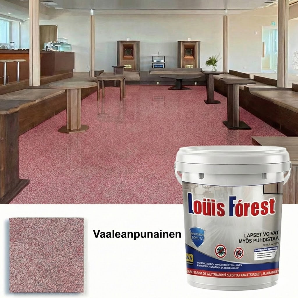 Epoksimarmorilattia – Kiiltävä lattiapinnoitteen täydellinen sarja (Naarmunkestävä & Vedenpitävä)