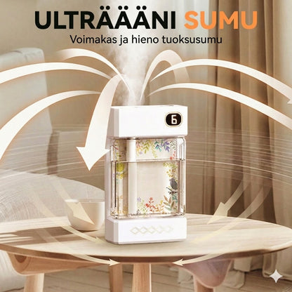 Langaton aromaterapia-diffuuseri – USB-ladattava – Sumutin LED-valolla