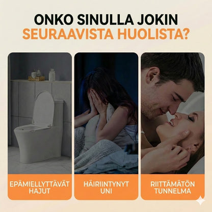 Langaton aromaterapia-diffuuseri – USB-ladattava – Sumutin LED-valolla