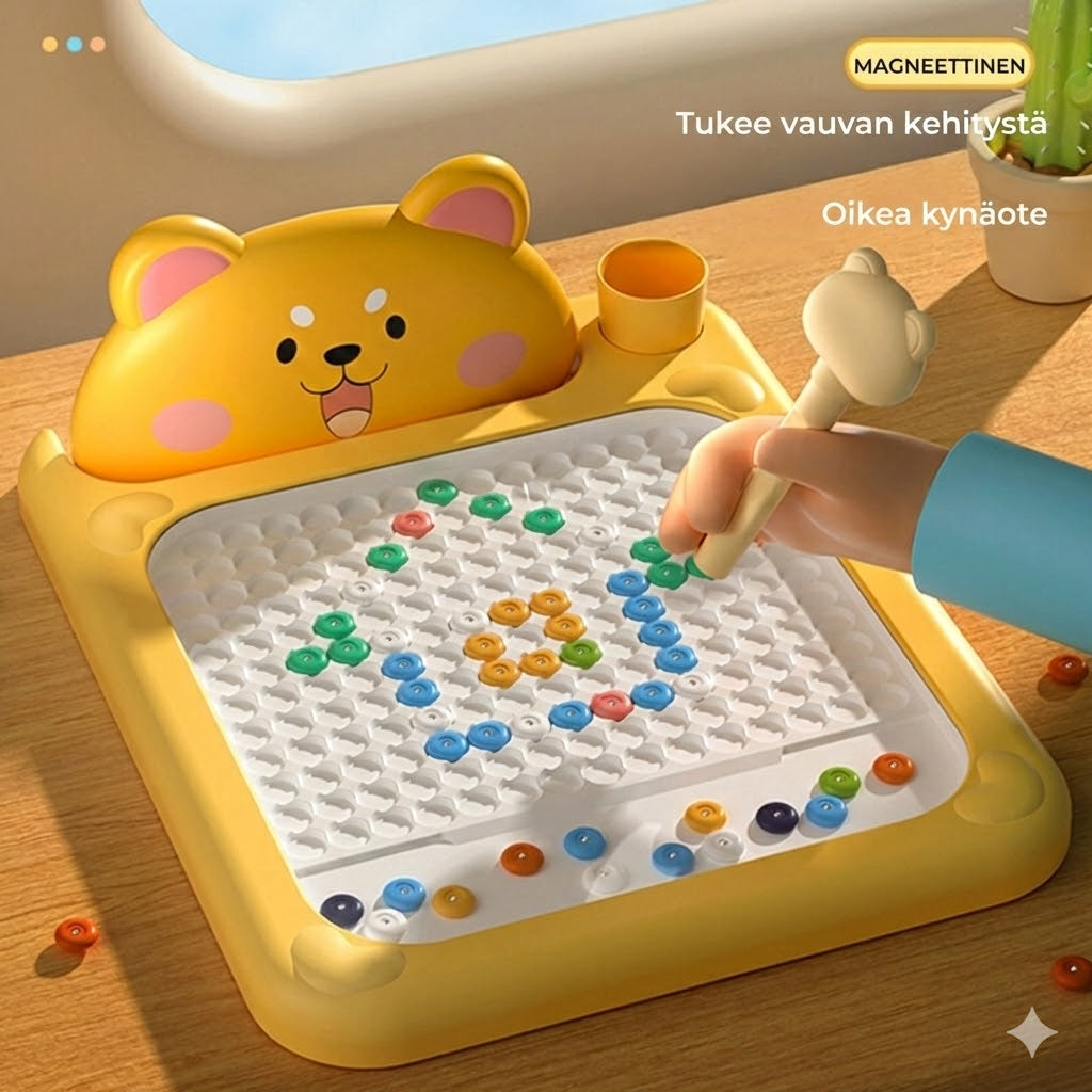 Magneettinen piirustuslauta lapsille