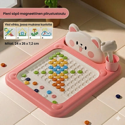 Magneettinen piirustuslauta lapsille