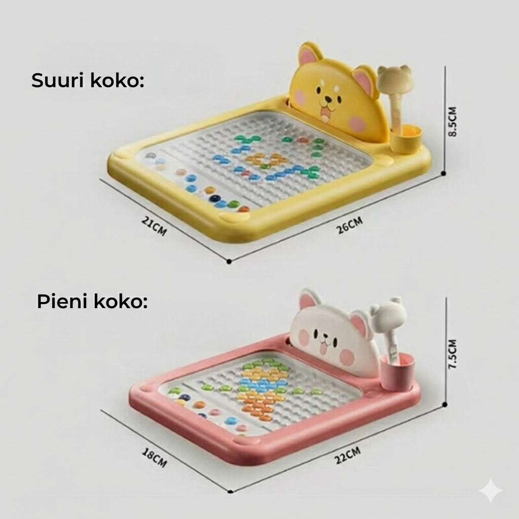 Magneettinen piirustuslauta lapsille