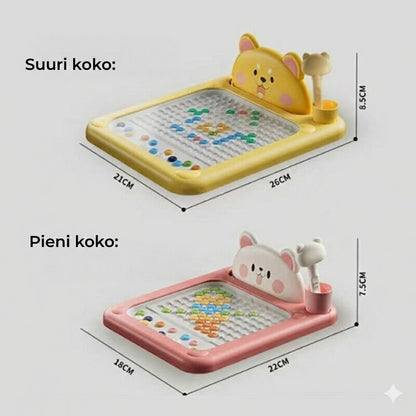 Magneettinen piirustuslauta lapsille