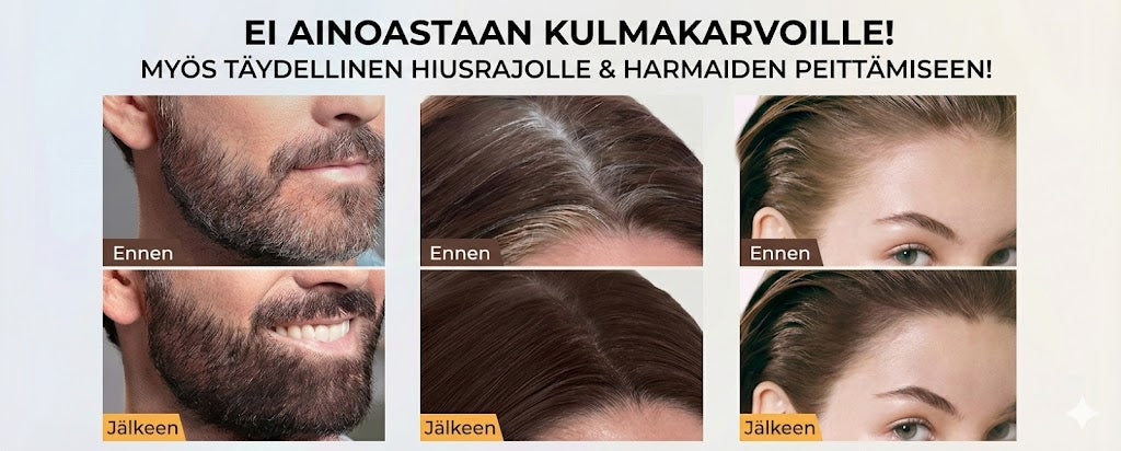 Pitkäkestoinen kulmasetti – Vedenpitävä koostumus