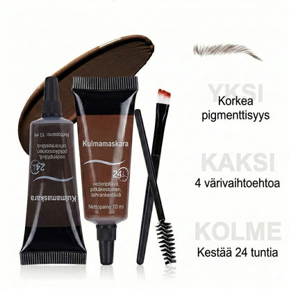 Pitkäkestoinen kulmasetti – Vedenpitävä koostumus