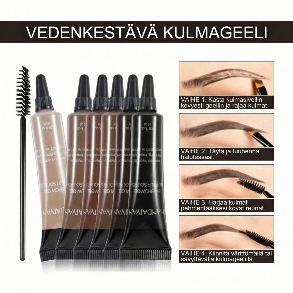Pitkäkestoinen kulmasetti – Vedenpitävä koostumus