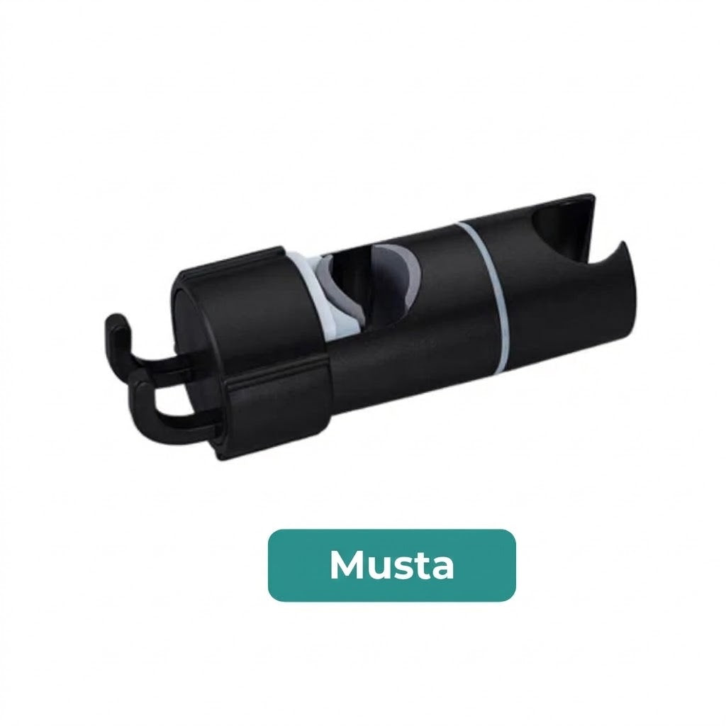 Yleismallinen suihkupään pidike