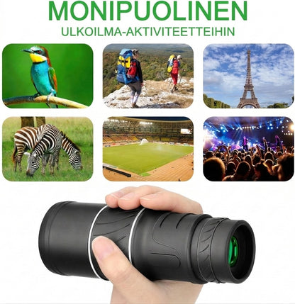 Ammattimainen 16x52 monokulaari kaukoputki – HD-optinen zoom