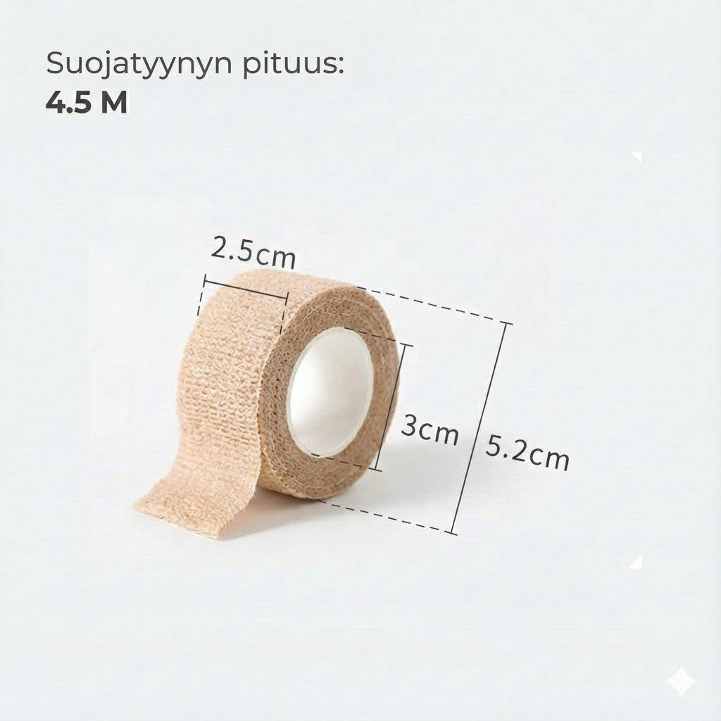 Hiljaiset huopaliu'ut pöydänjalkoihin