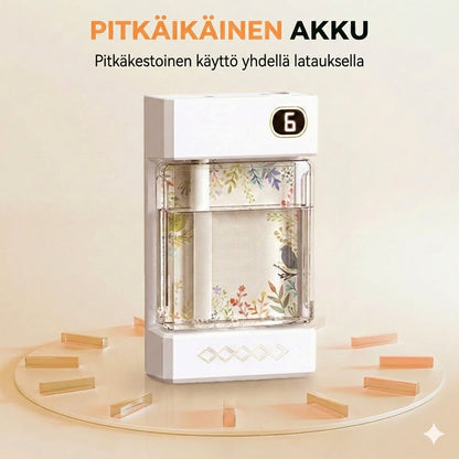 Langaton aromaterapia-diffuuseri – USB-ladattava – Sumutin LED-valolla