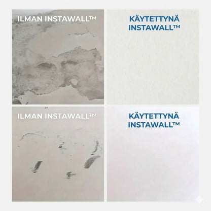 Seinänkorjauspastasetti – Korjaa reiät ja halkeamat kuin uudet – Nopeasti kuivuva ja näkymätön – Rappaukselle ja betonille