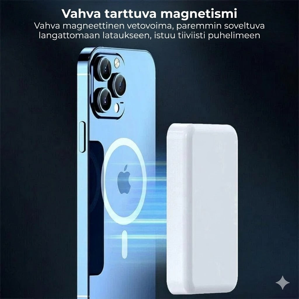 MagSafe-langaton laturi