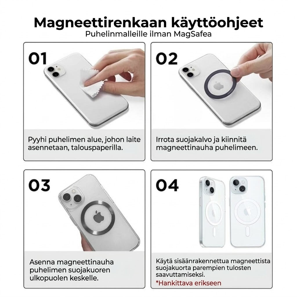 MagSafe-langaton laturi