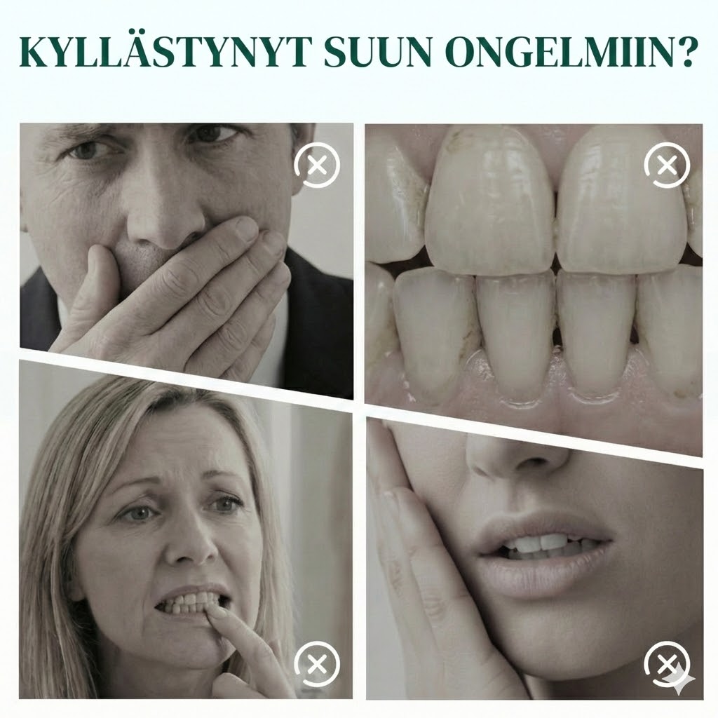 Valkaiseva hammastahnavaahto – 360° syväpuhdistava mousse (raikkaaseen hengitykseen)