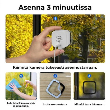 [2K Ultra HD] Älykäs WiFi-valvontakamera