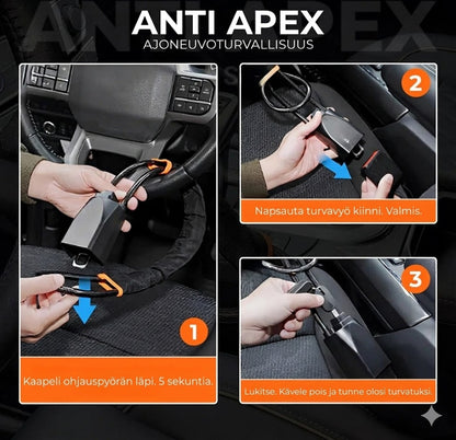 APEX™ Ammattimainen rattilukko