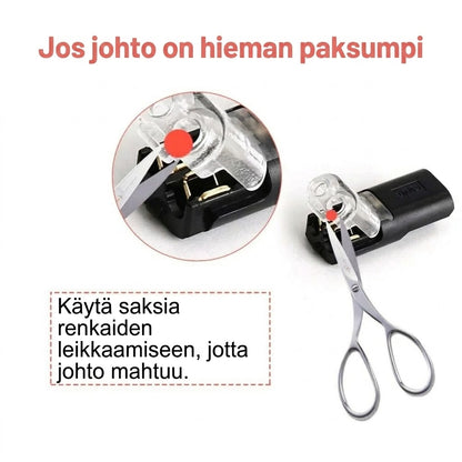 [20 kpl] Pikaliittimet lukituksella – 2-napainen pistokeliitäntä