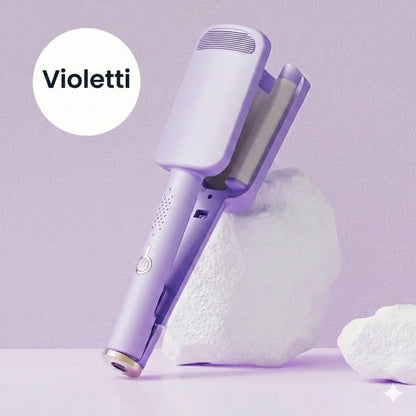 Lainerauta 32 mm – Beach Waver suurille laineille ja merenneitotyylille