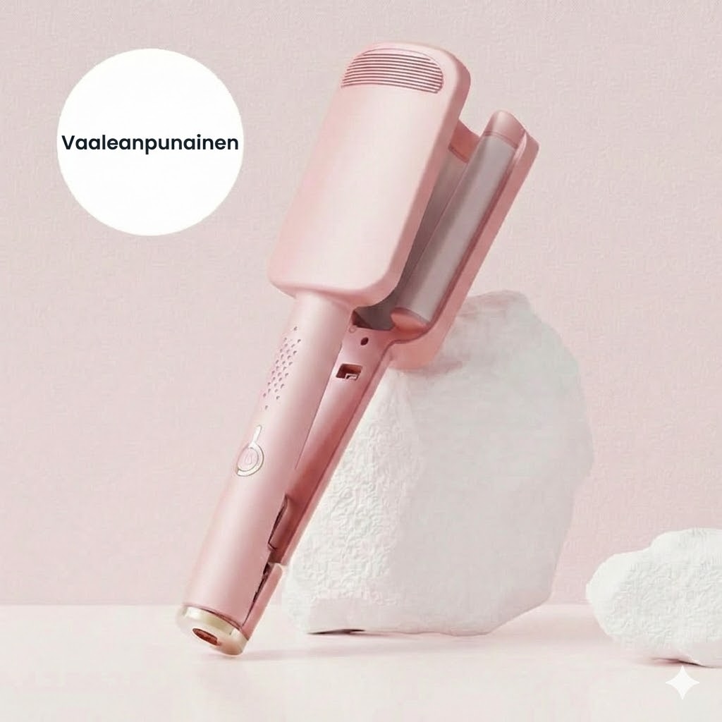 Lainerauta 32 mm – Beach Waver suurille laineille ja merenneitotyylille