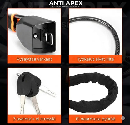 APEX™ Ammattimainen rattilukko