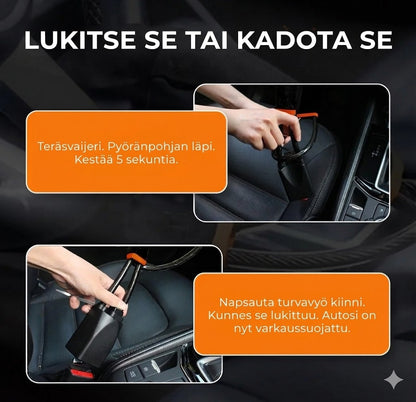 APEX™ Ammattimainen rattilukko