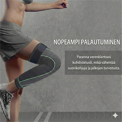 Itsestään lämpenevä polvituki (2 kpl pakkaus)