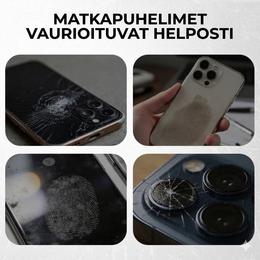 MagSafe-suojakuori iPhone [12-17] – Ylellinen mattapinta – Sormenjälkiä ja rasvaa hylkivä pinnoite