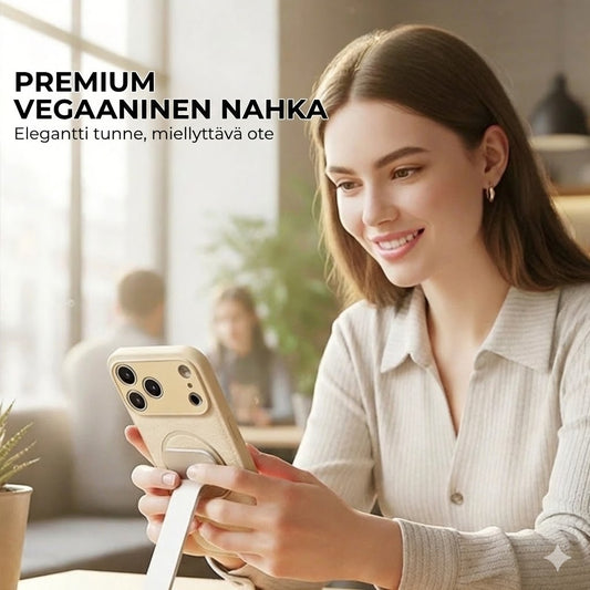 MagSafe-suojakuori iPhone [12-17] – Ylellinen mattapinta – Sormenjälkiä ja rasvaa hylkivä pinnoite